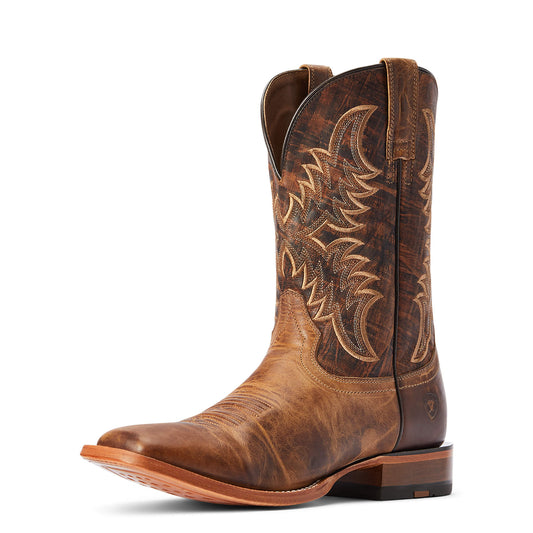 Ariat Dry Creek Tan Point Ryder Western Boot 10042471