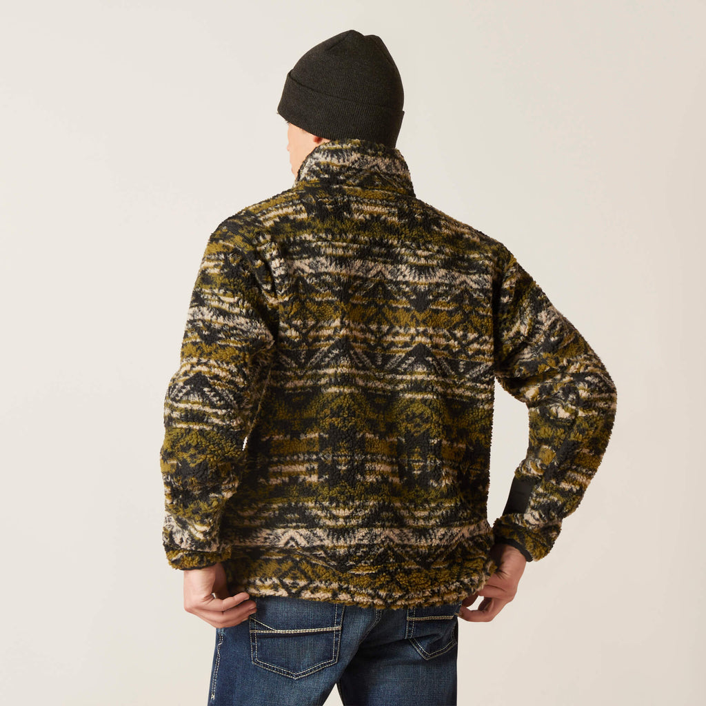 Ariat Men's Olive Leaf Mammoth Sweater 10046105