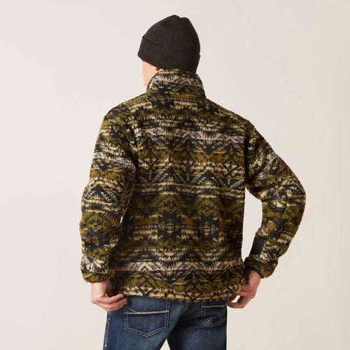 Ariat Men's Olive Leaf Mammoth Sweater 10046105
