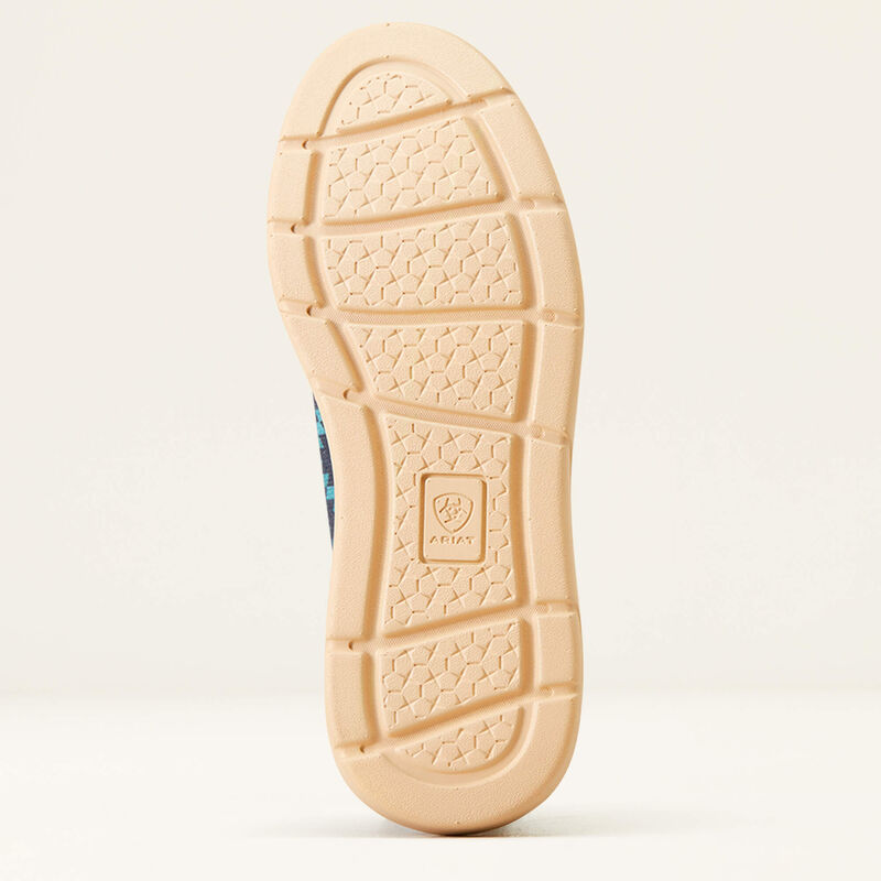 Ariat Big Kid's Blue Aztec Hilo 10046850