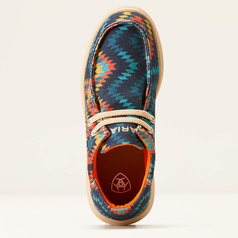 Ariat Big Kid's Blue Aztec Hilo 10046850