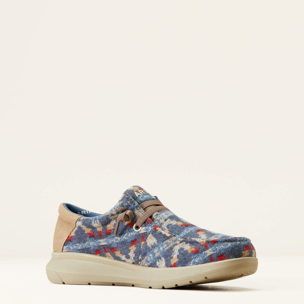 Ariat Men's Blue Blanket Wooly Hilo 10046908