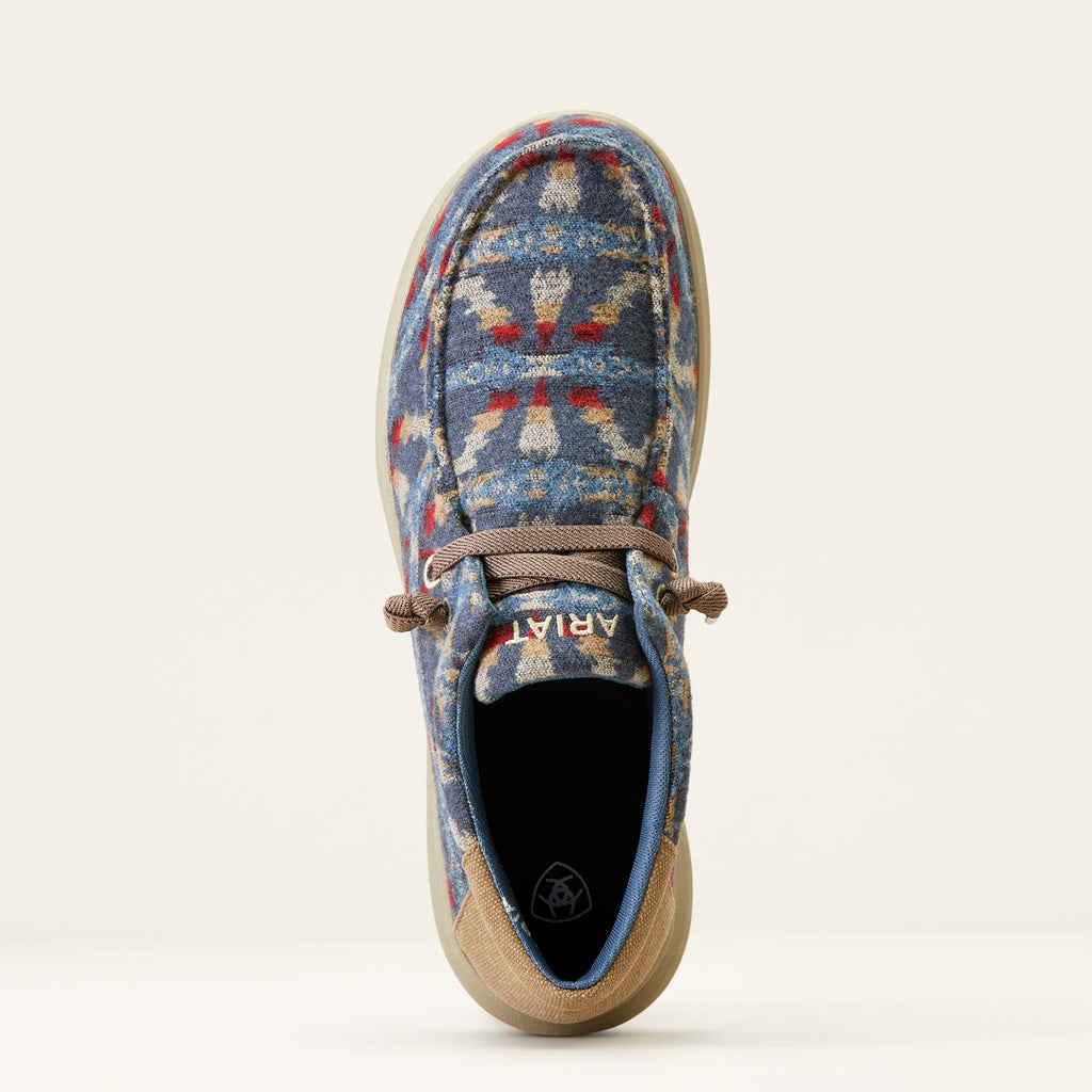 Ariat Men's Blue Blanket Wooly Hilo 10046908