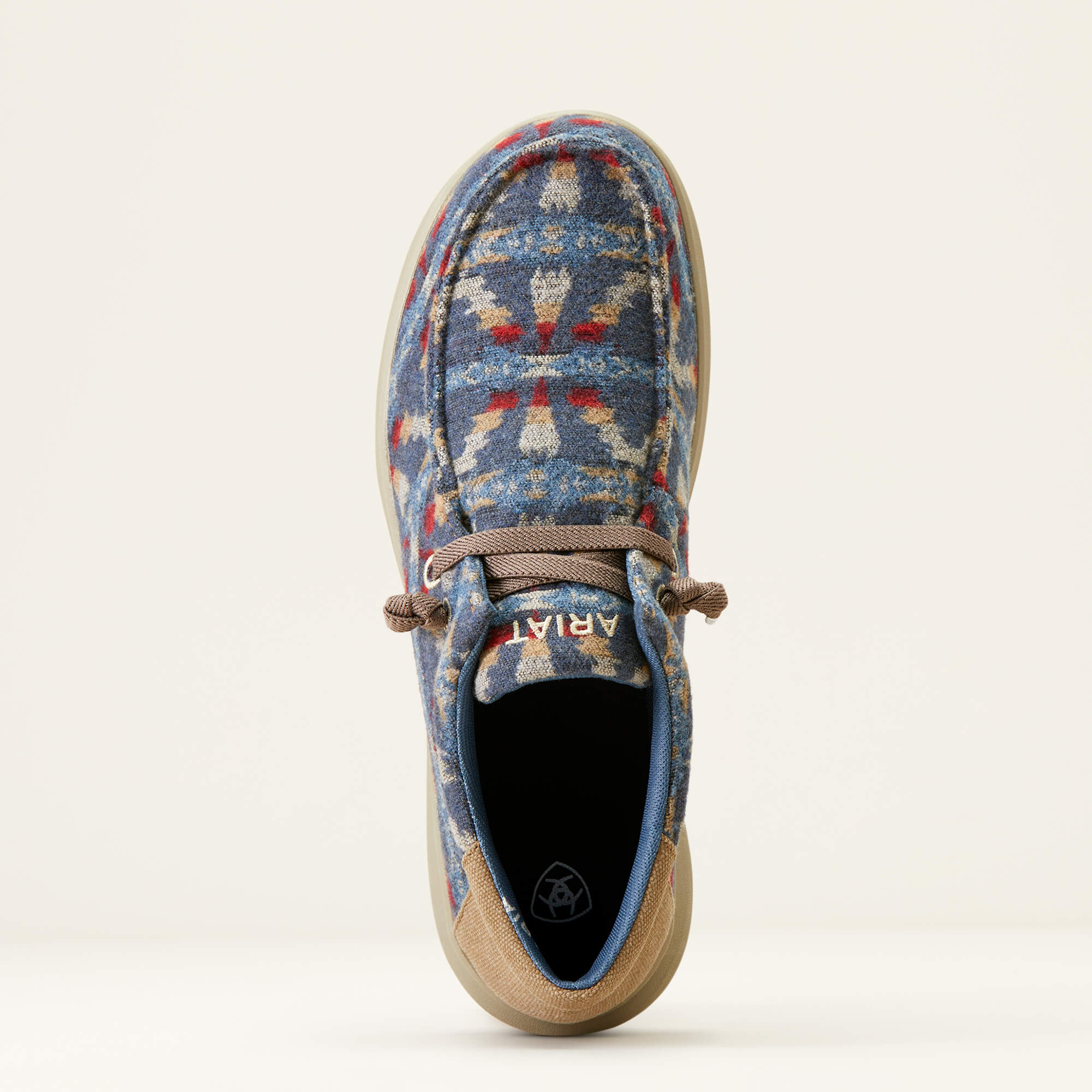 Ariat Men's Blue Blanket Wooly Hilo 10046908