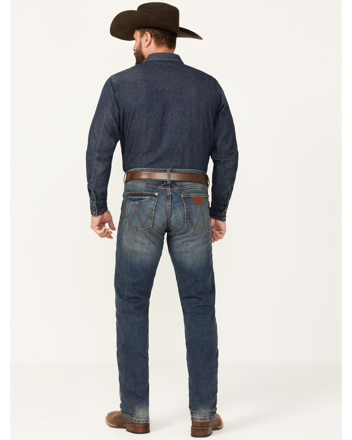 Wrangler Retro Men's Limited Edition Slim Straight Jeans