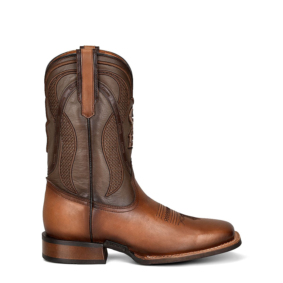 Cuadra Brown Honey Leather Boots CU656