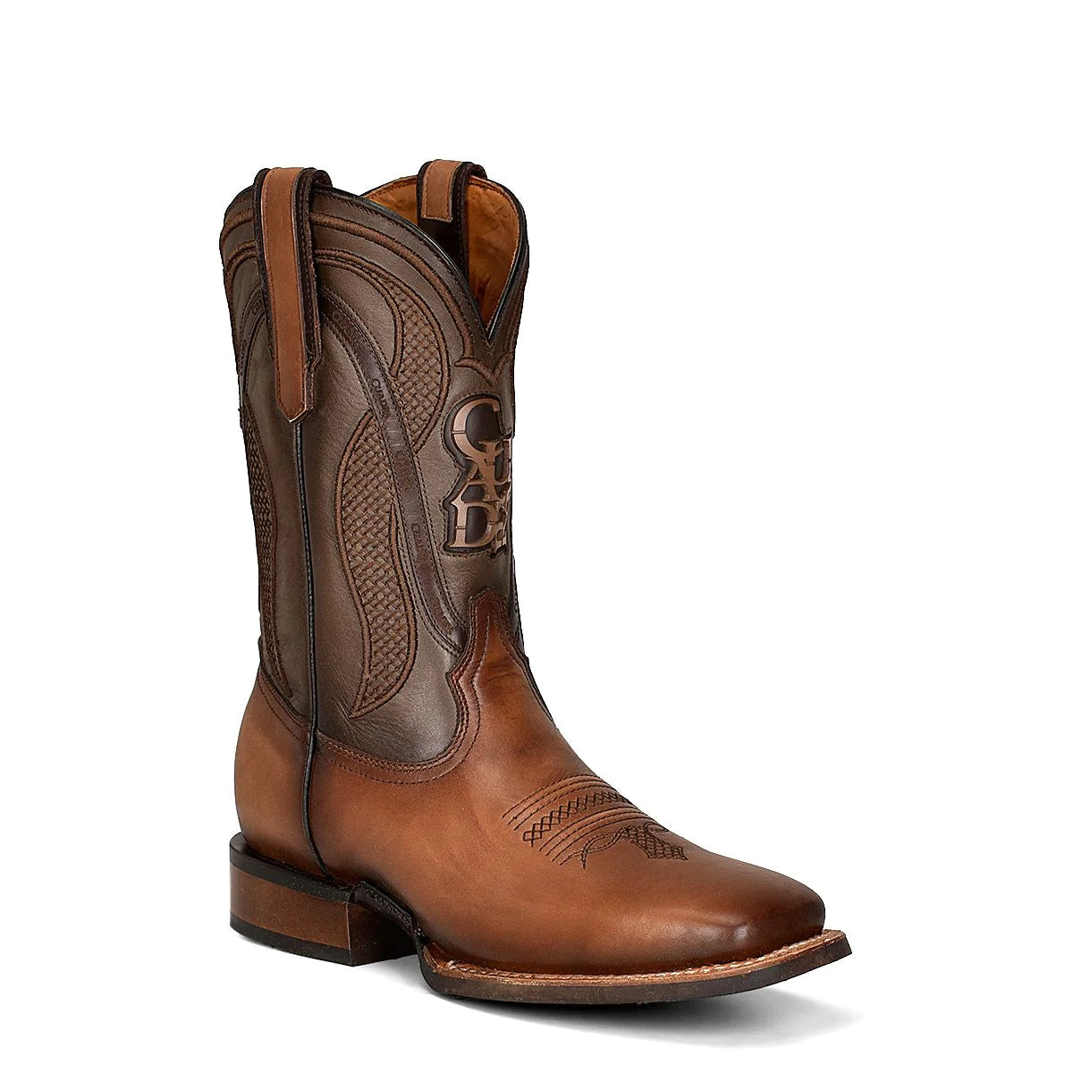 Cuadra Brown Honey Leather Boots CU656