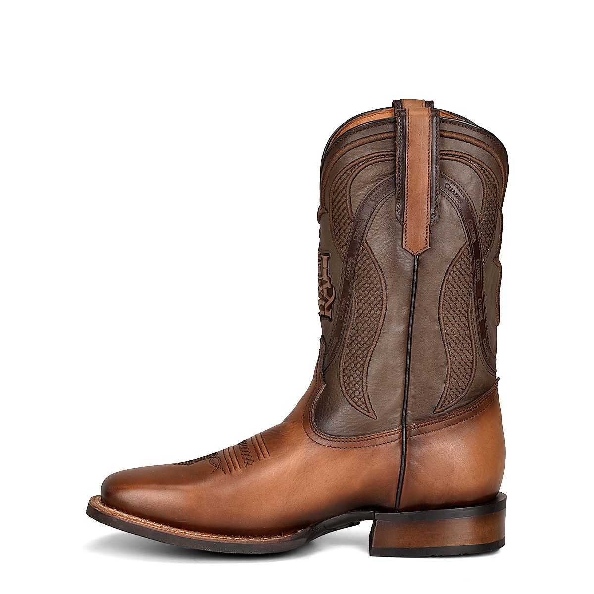 Cuadra Brown Honey Leather Boots CU656