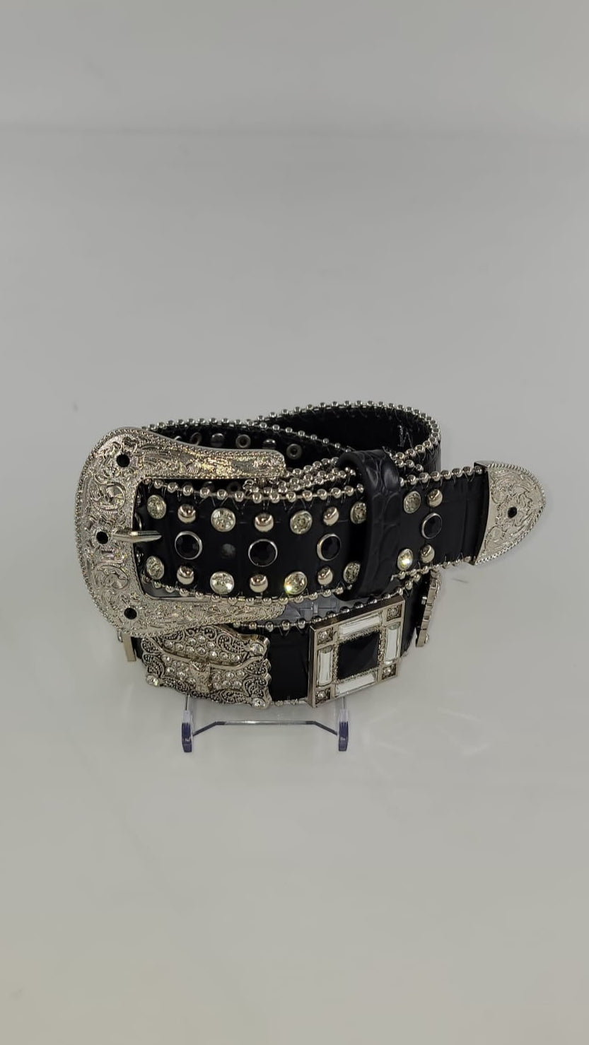 Cinto Diamante Negro Kids