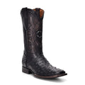 Cuadra Men's Black Ostrich Exotic Boot CU662