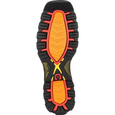 Durango® Maverick XP™ Burly Brown Steel Toe Waterproof Western Work Boot DDB0206