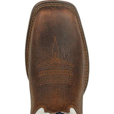 Rebel™ By Durango® Distressed Flag Embroidery Western Boot DDB0312