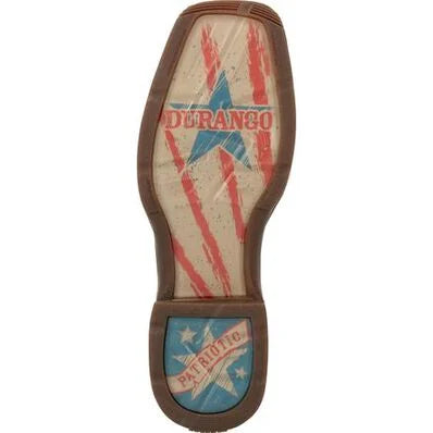 Rebel™ by Durango Vintage Flag Western Boot DDB0328