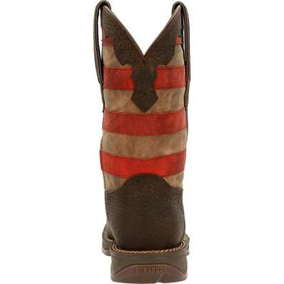 Rebel™ by Durango Vintage Flag Western Boot DDB0328