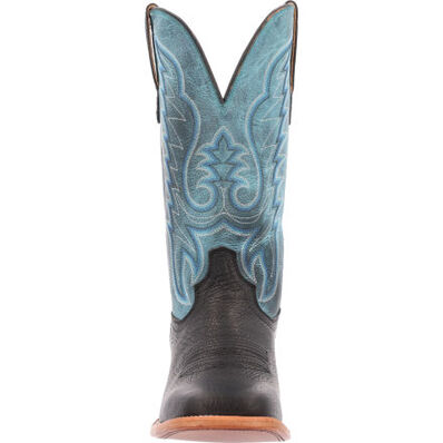 Durango® Arena Pro™ Black And Blue Lagoon Western Boot DDB0413