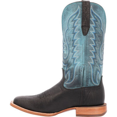 Durango® Arena Pro™ Black And Blue Lagoon Western Boot DDB0413