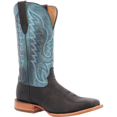 Durango® Arena Pro™ Black And Blue Lagoon Western Boot DDB0413