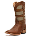 Vaquero Bronco Crazy Honey Boot