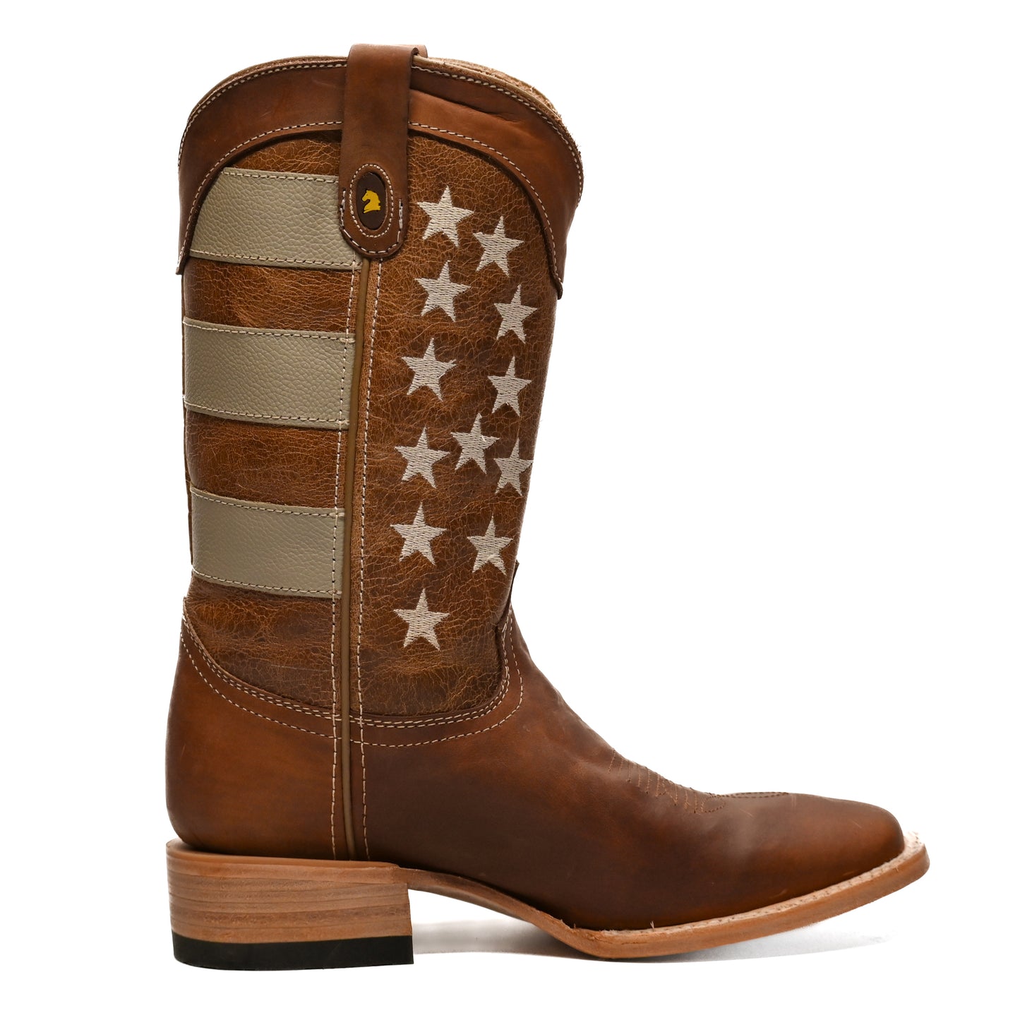 Vaquero Bronco Crazy Honey Boot