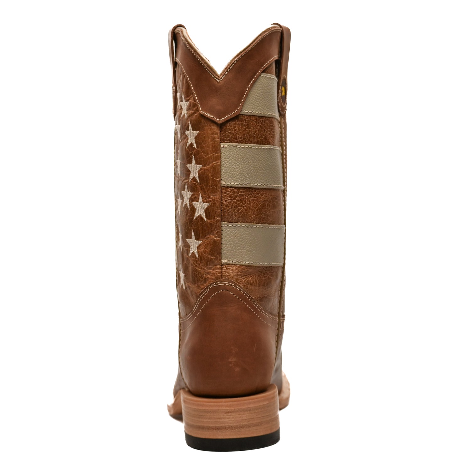 Vaquero Bronco Crazy Honey Boot