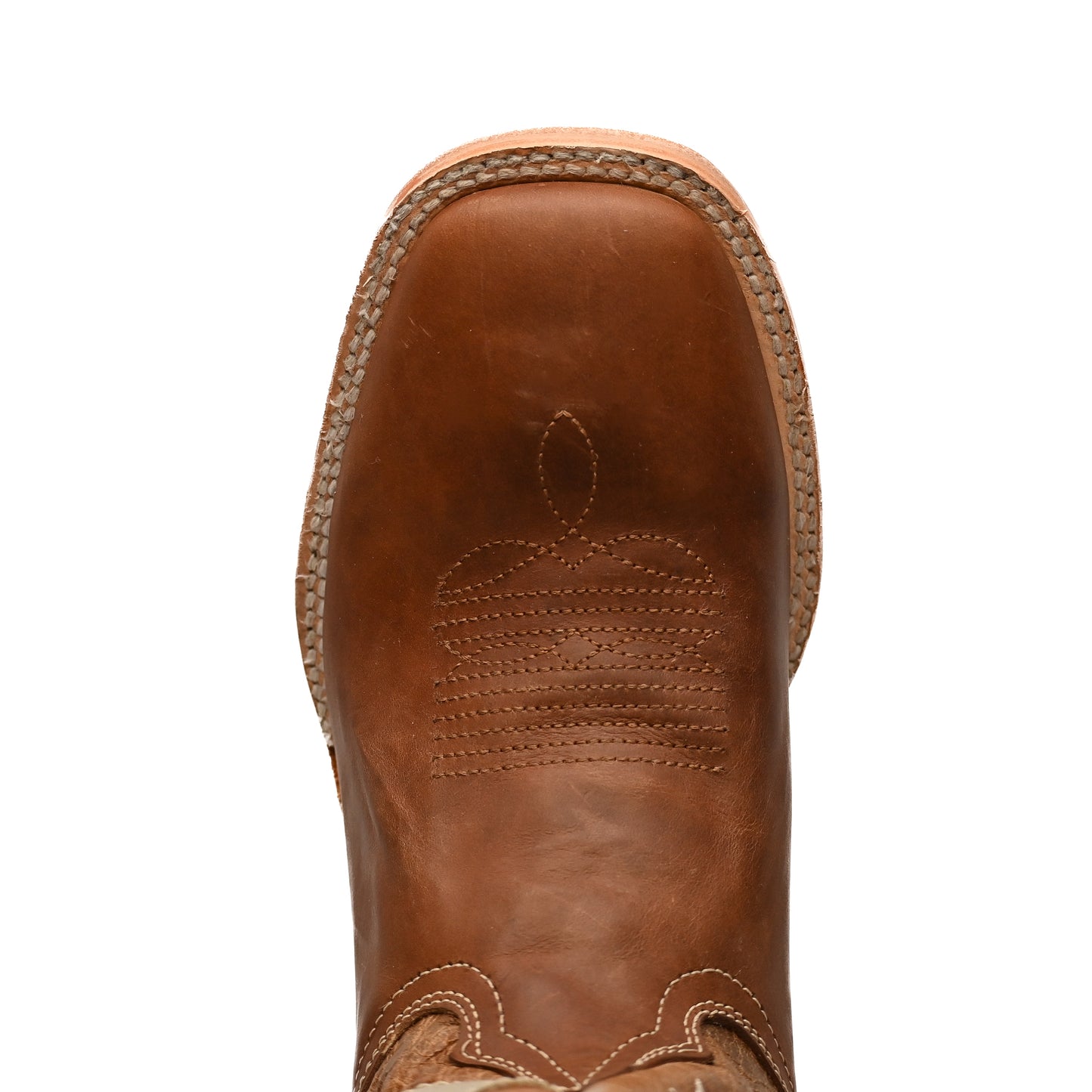 Vaquero Bronco Crazy Honey Boot