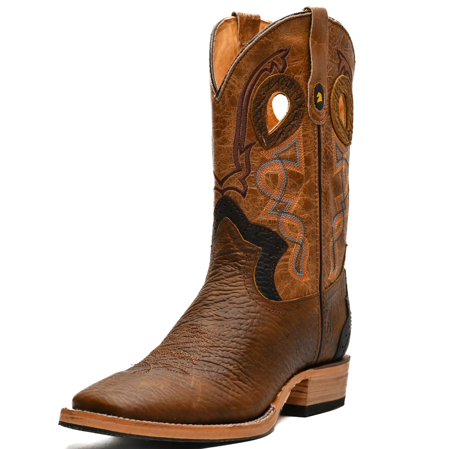 Vaquero Bronco Nebraska Honey Boot