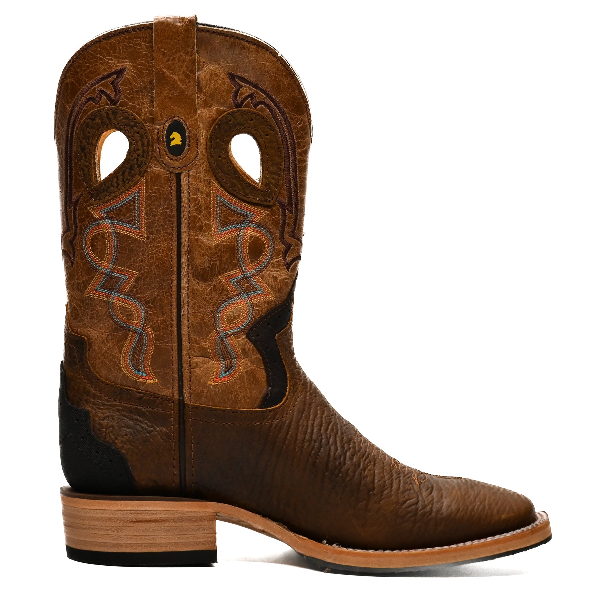 Vaquero Bronco Nebraska Honey Boot