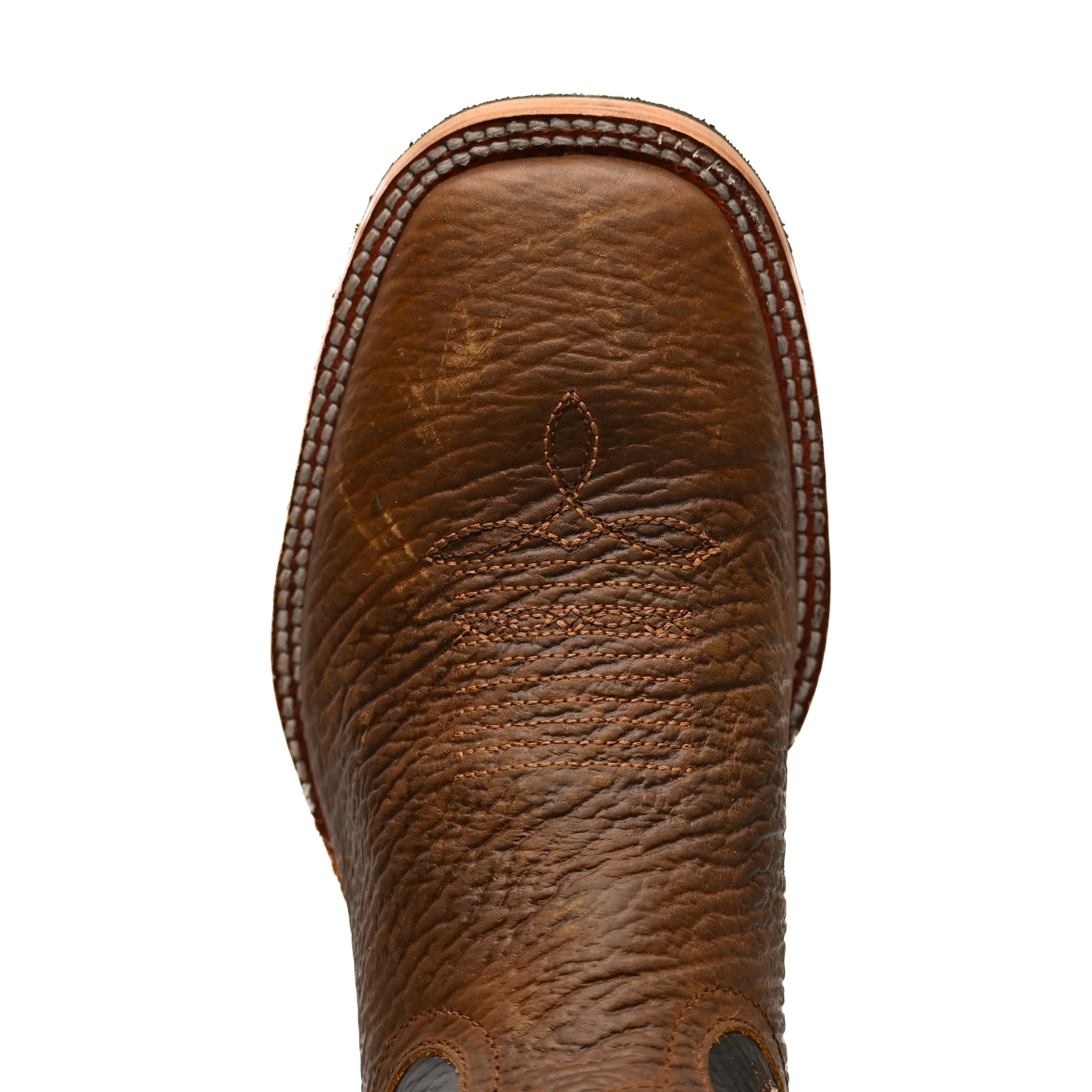 Vaquero Bronco Nebraska Honey Boot