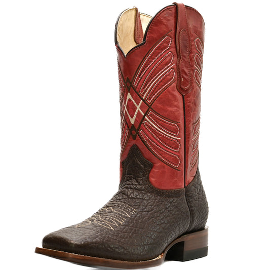 Vaquero Bronco Red Bullneck Boot