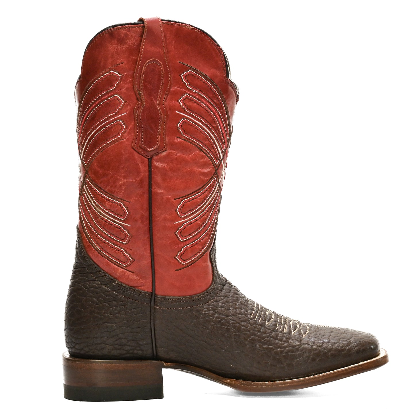 Vaquero Bronco Red Bullneck Boot