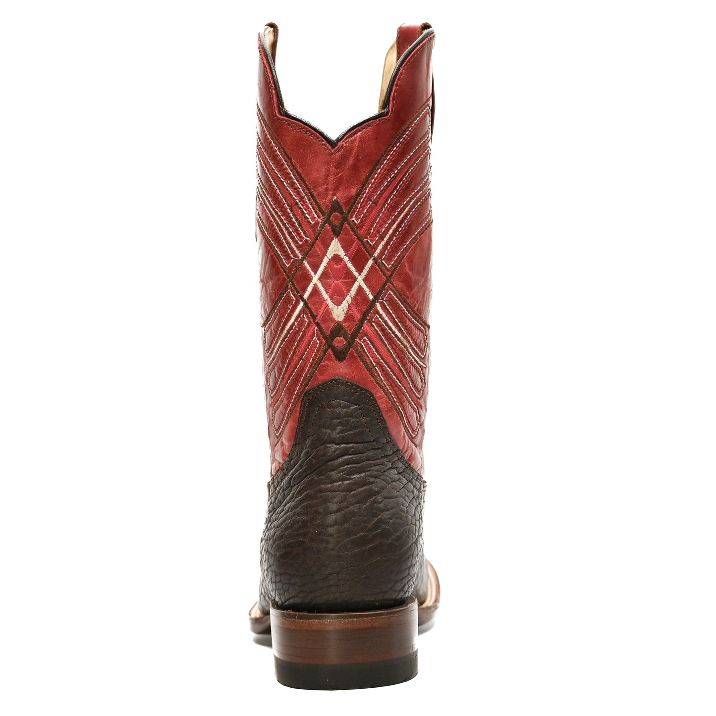 Vaquero Bronco Red Bullneck Boot