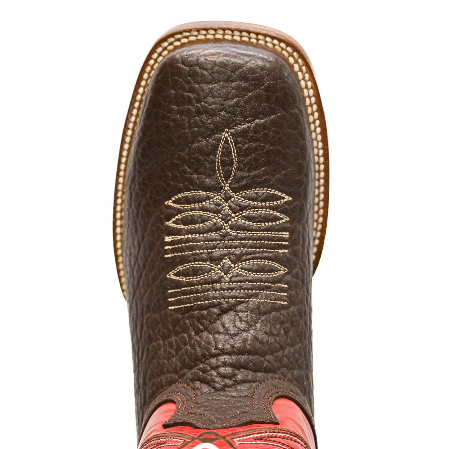 Vaquero Bronco Red Bullneck Boot