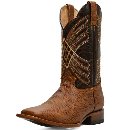 Vaquero Bronco Tombstone Honey Boot