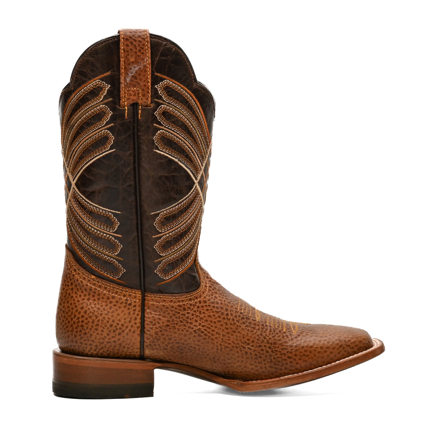 Vaquero Bronco Tombstone Honey Boot