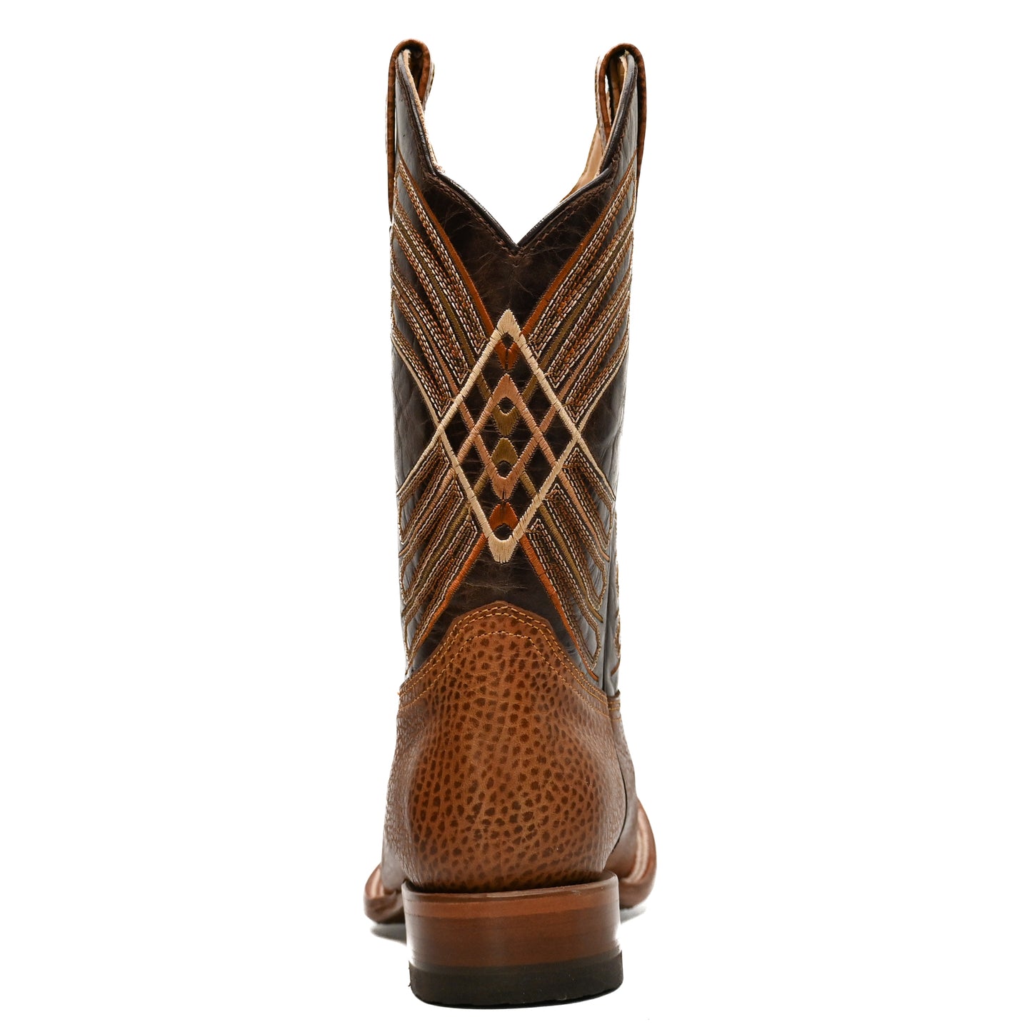 Vaquero Bronco Tombstone Honey Boot