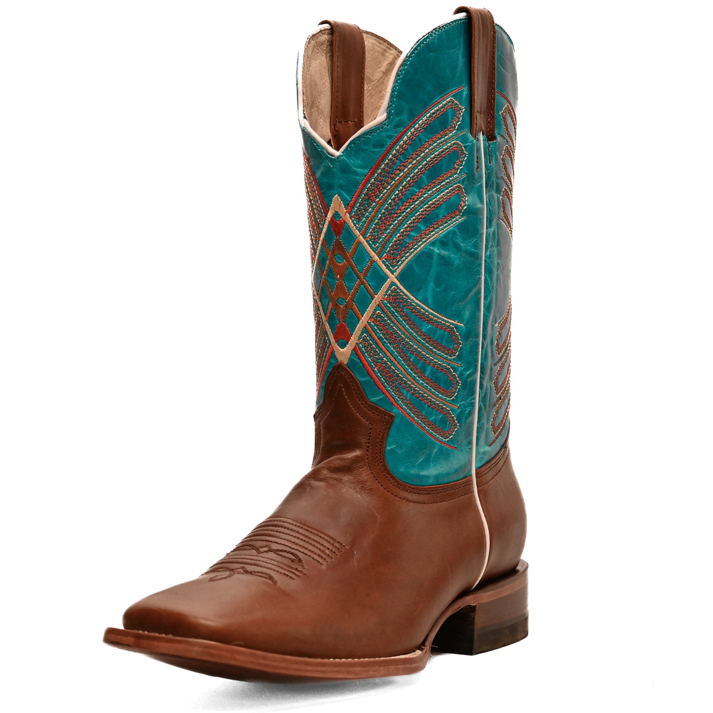 Vaquero Bronco Lady Hawk Cognac Boot