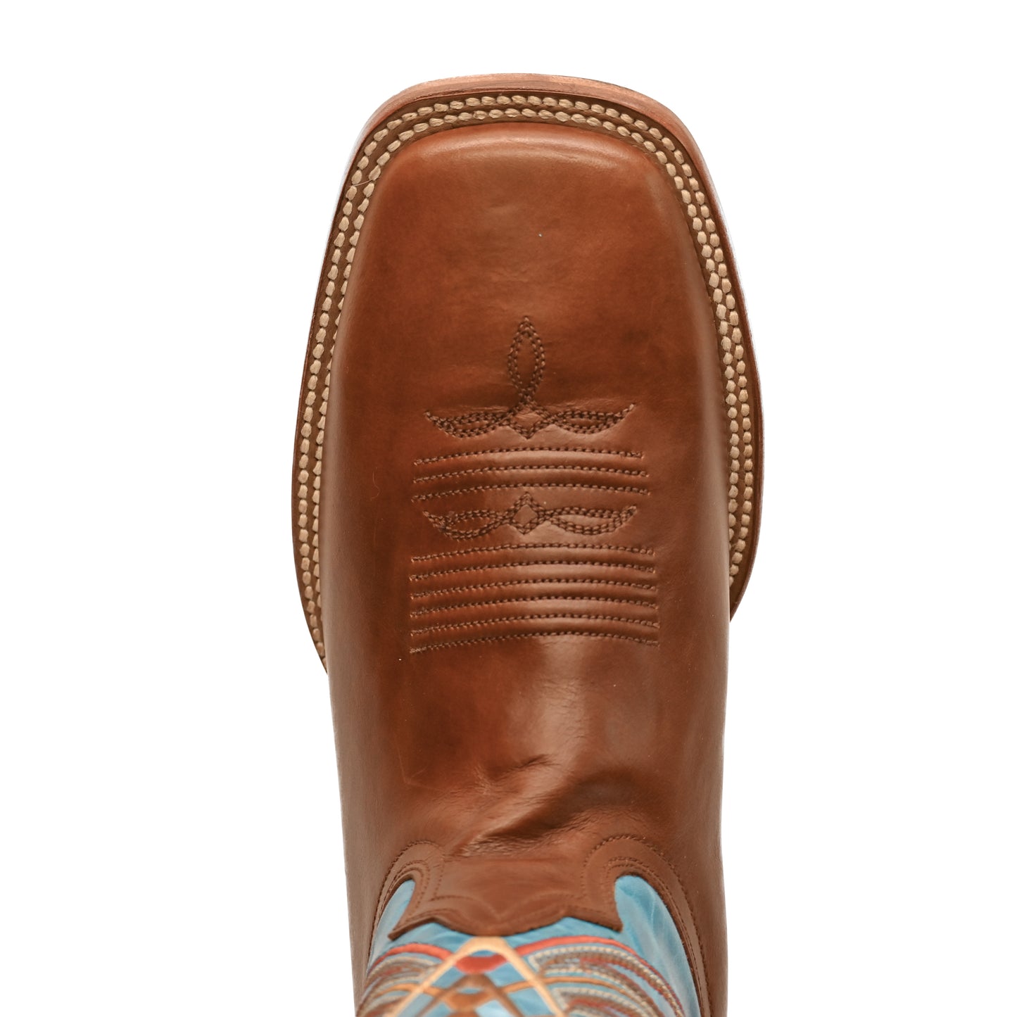 Vaquero Bronco Lady Hawk Cognac Boot