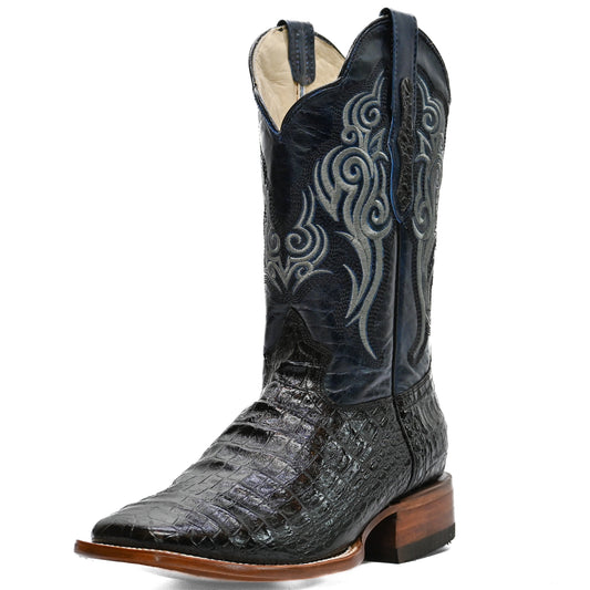 Vaquero Bronco Supreme Belly Black Boot