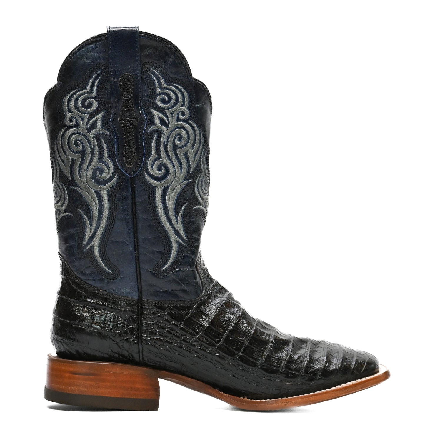 Vaquero Bronco Supreme Belly Black Boot