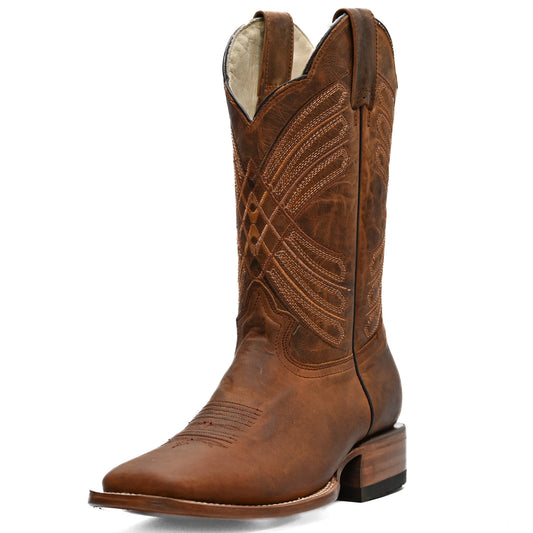 Vaquero Bronco Honey Hybrid Boot