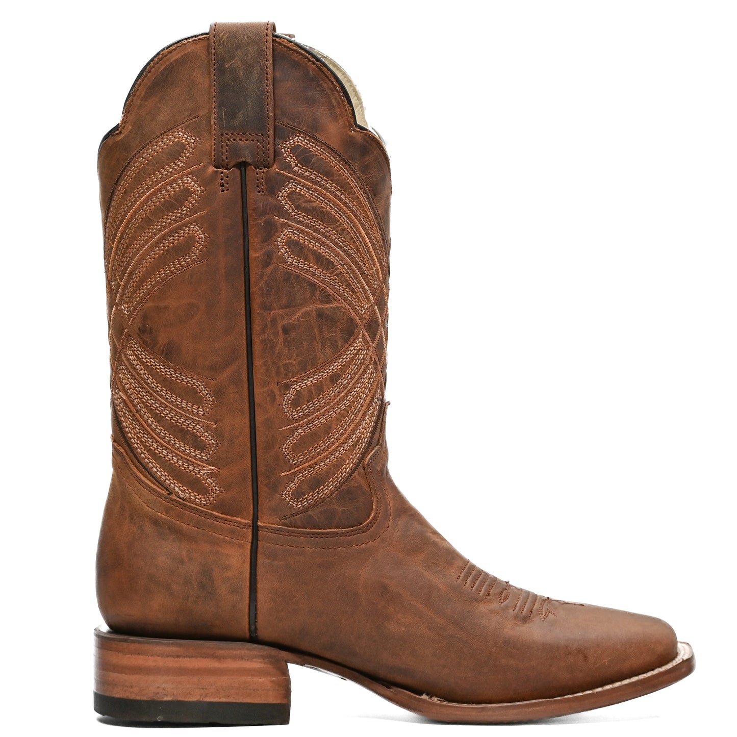 Vaquero Bronco Honey Hybrid Boot