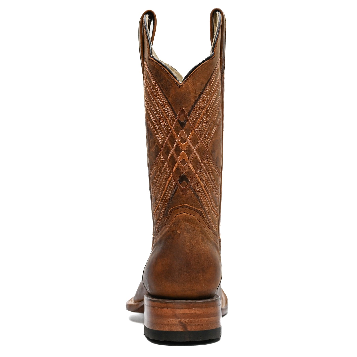 Vaquero Bronco Honey Hybrid Boot