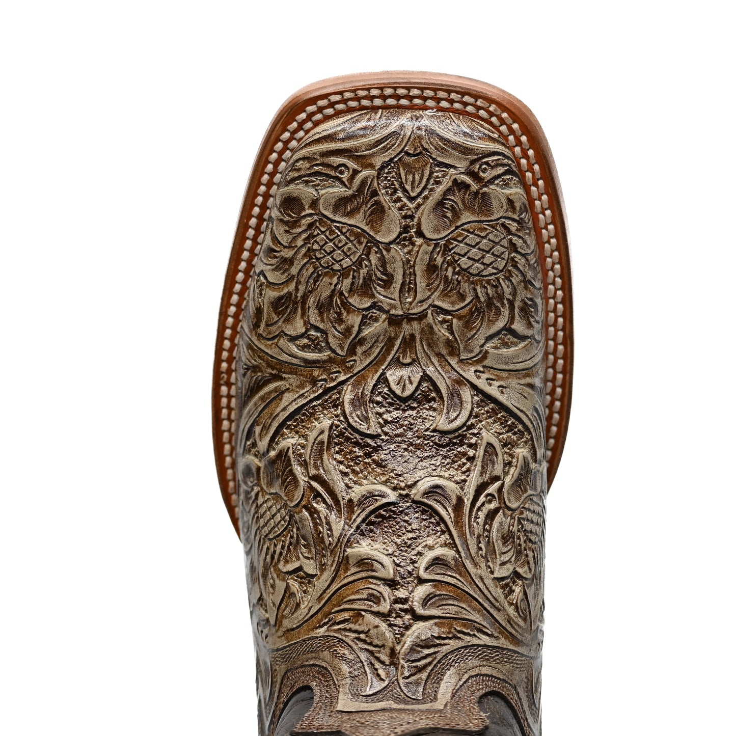 Vaquero Bronco Chiseled Cocoa Boot