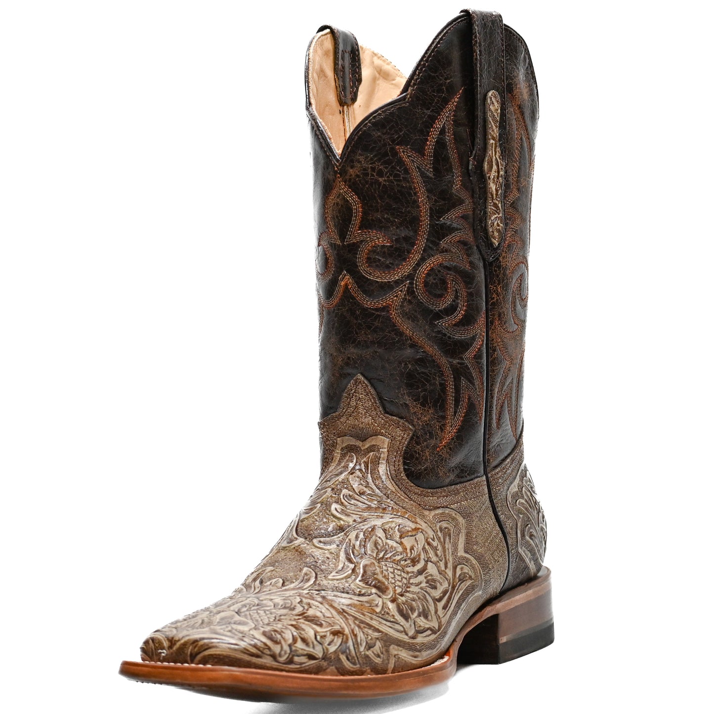 Vaquero Bronco Chiseled Cocoa Boot