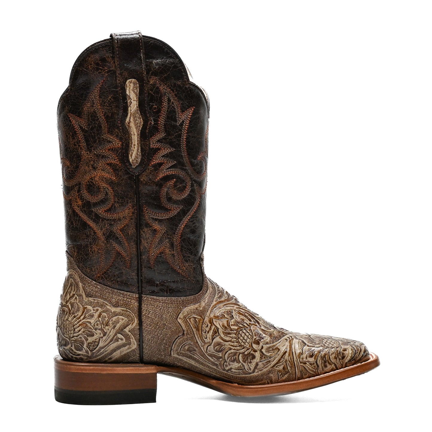 Vaquero Bronco Chiseled Cocoa Boot