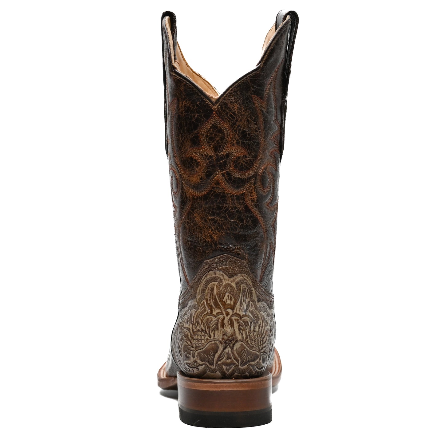 Vaquero Bronco Chiseled Cocoa Boot