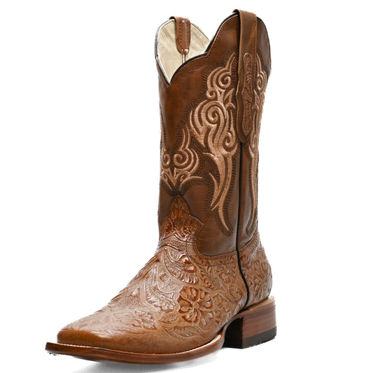 Vaquero Bronco Chiseled Citron Boot