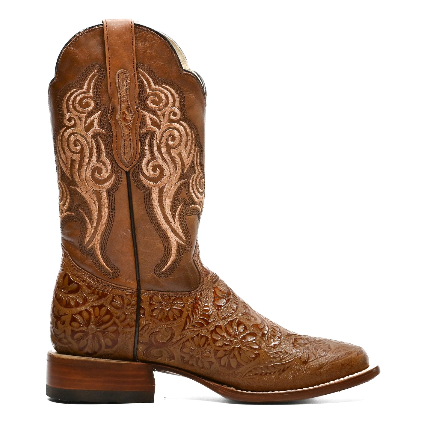 Vaquero Bronco Chiseled Citron Boot