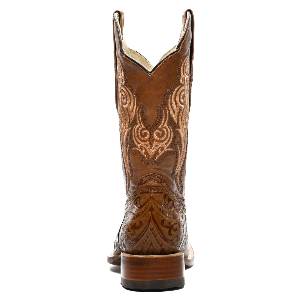 Vaquero Bronco Chiseled Citron Boot