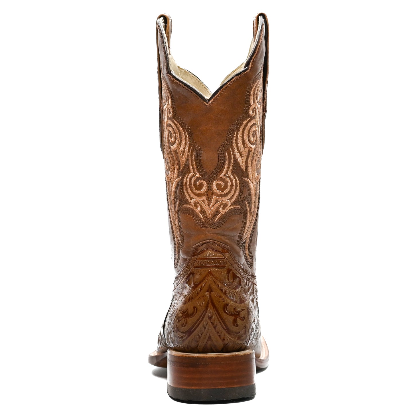 Vaquero Bronco Chiseled Citron Boot